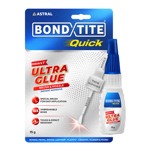 Bondtite Quick Ultra Glue